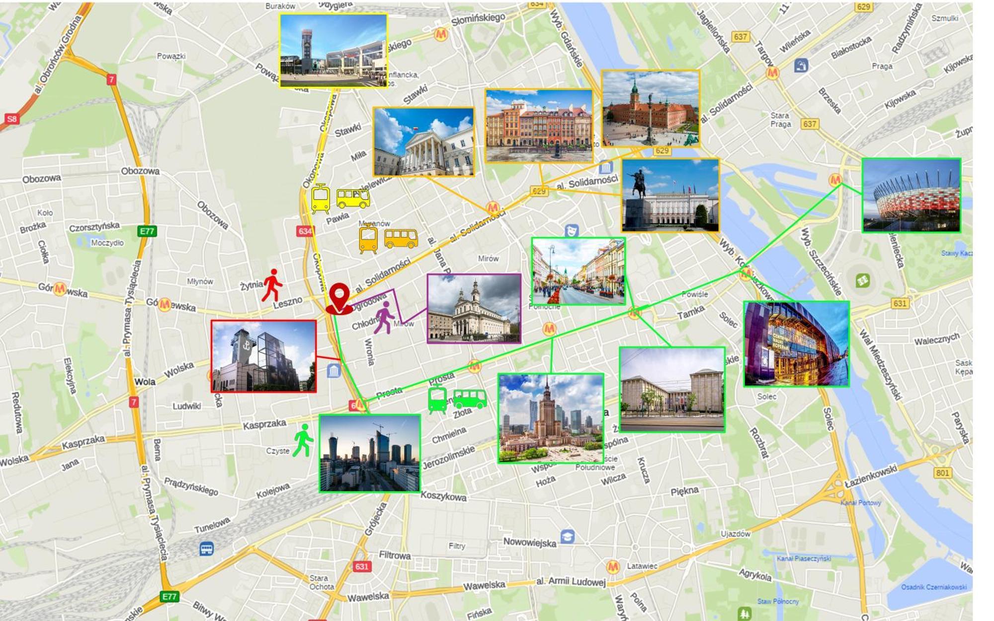 Greenview Warsaw City Centre Ogrodowa Fv 외부 사진