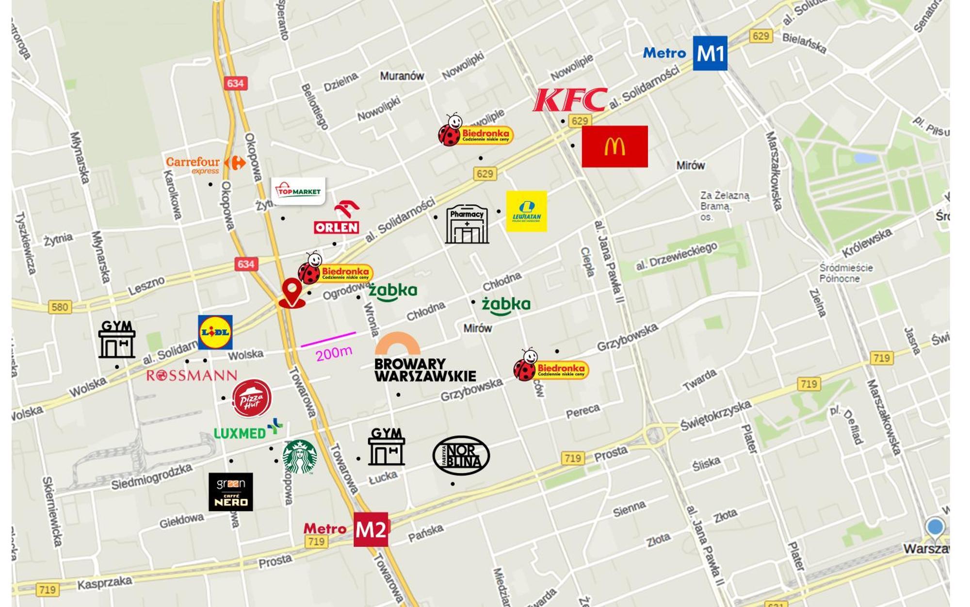Greenview Warsaw City Centre Ogrodowa Fv 외부 사진