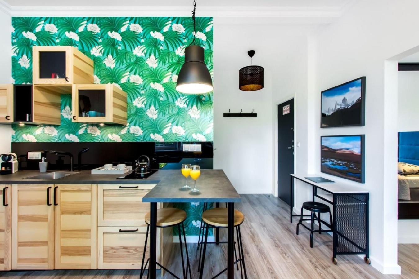 Greenview Warsaw City Centre Ogrodowa Fv 외부 사진