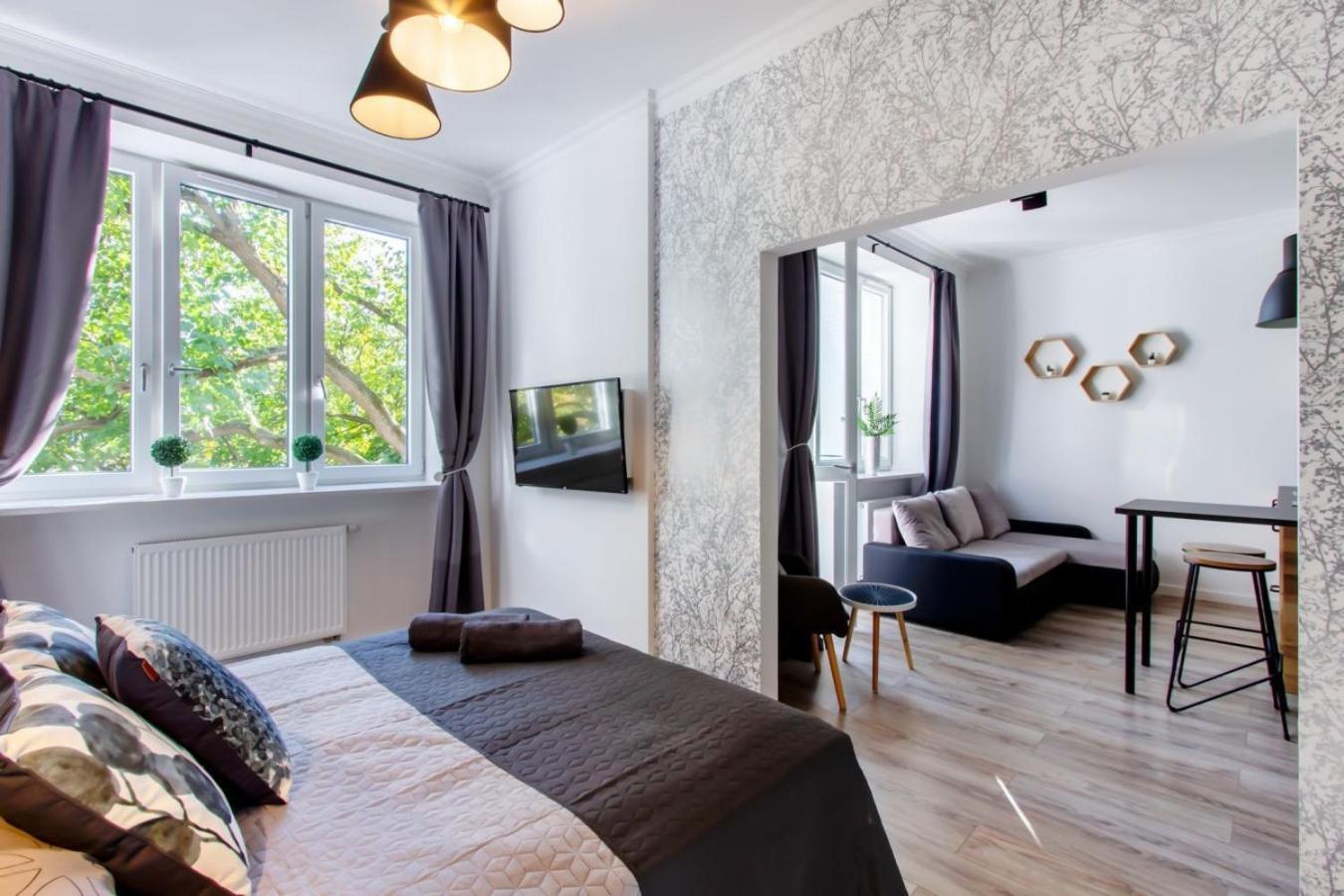 Greenview Warsaw City Centre Ogrodowa Fv 외부 사진