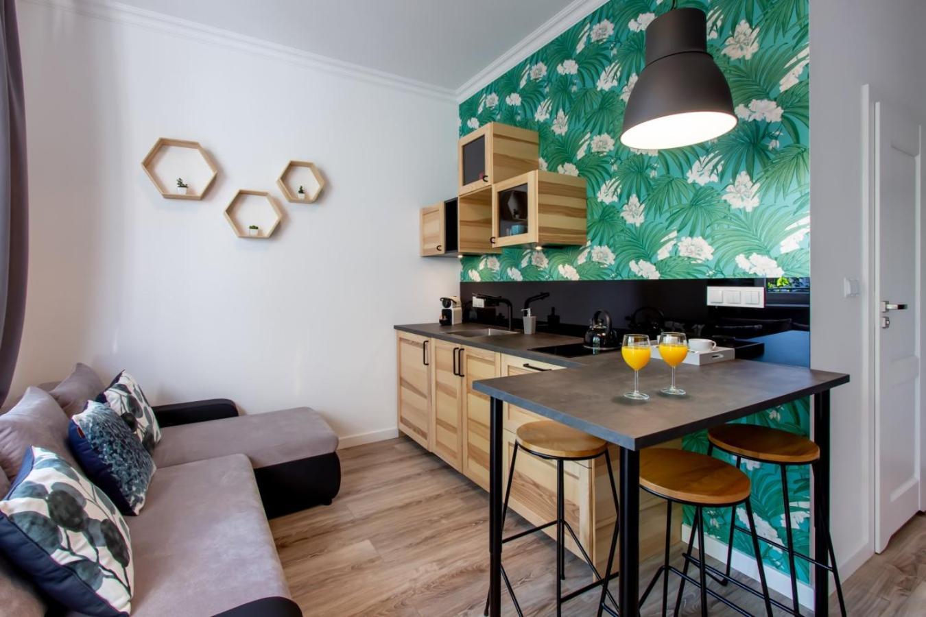 Greenview Warsaw City Centre Ogrodowa Fv 외부 사진