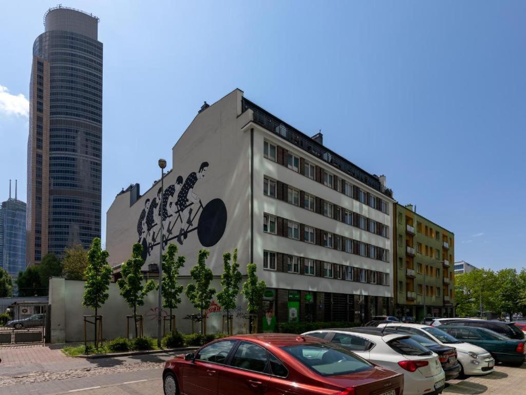 Greenview Warsaw City Centre Ogrodowa Fv 외부 사진